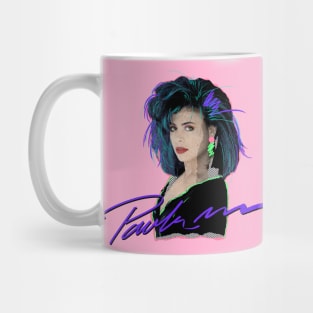 PAULA ABDUL 80S RETRO STYLE Mug